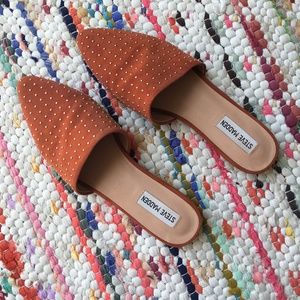 Coral Steve Madden Mules